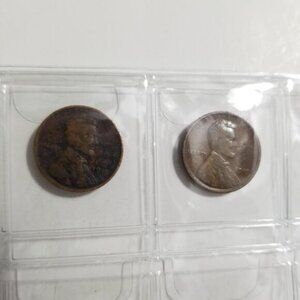 The 1919 (no-mint) Wheat Head Penny (Two 1919 no-mint)